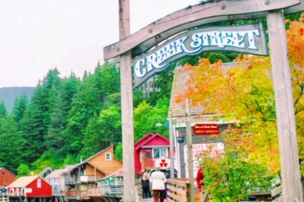 creek street alaska
