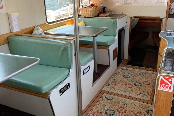 A restaurant in Ketchikan